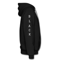 Black Reality Cross Men's Premium Hoodie - black