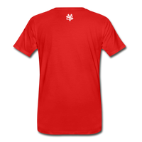 SY Logo 2021 Men's Premium T-Shirt - red