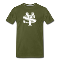 SY Logo 2021 Men's Premium T-Shirt - olive green