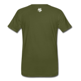 SY Logo 2021 Men's Premium T-Shirt - olive green