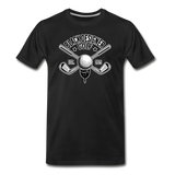 BLK Designer Golf Tee Men's Premium T-Shirt - black