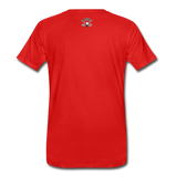 BLK Designer Golf Tee Men's Premium T-Shirt - red