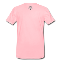 BLK Designer Golf Tee Men's Premium T-Shirt - pink