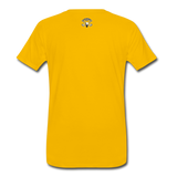 BLK Designer Golf Tee Men's Premium T-Shirt - sun yellow