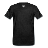 BLK Designer Golf Tee Men's Premium T-Shirt - charcoal gray