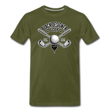 BLK Designer Golf Tee Men's Premium T-Shirt - olive green