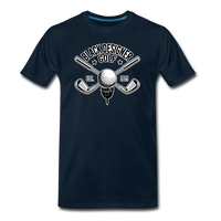 BLK Designer Golf Tee Men's Premium T-Shirt - deep navy