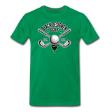 BLK Designer Golf Tee Men's Premium T-Shirt - kelly green