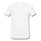 Melanin Drippin' Men's Premium T-Shirt - white