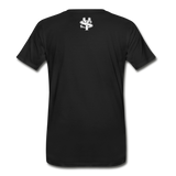 Melanin Drippin' Men's Premium T-Shirt - black