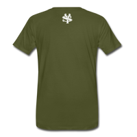 Melanin Drippin' Men's Premium T-Shirt - olive green
